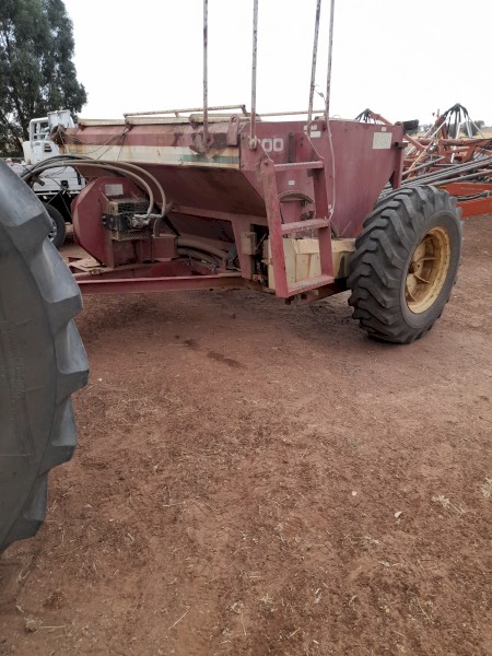 Napier 600 TBT Aircart