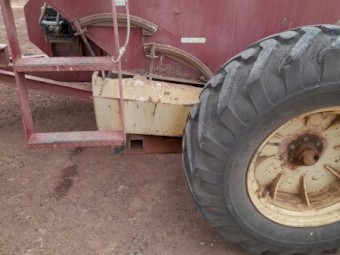 Napier 600 TBT Aircart