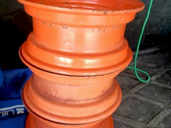 Kubota Rims Bi 6-12 inch
