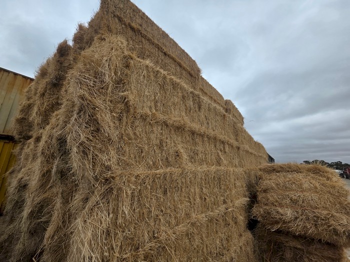 Hay - Clover and Ryegrass