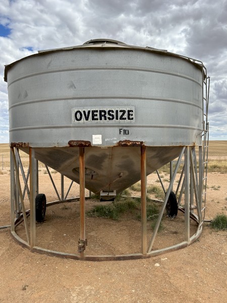 Jaeschke FB 340 Field Bins x 3