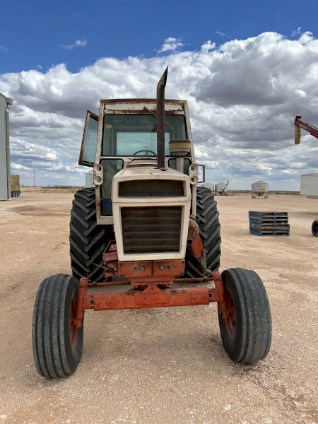 Case 1070 Agri King Tractor