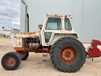 Case 1070 Agri King Tractor