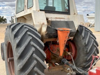 Case 1070 Agri King Tractor