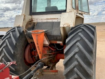Case 1070 Agri King Tractor