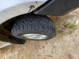 Nissan D22 4WD Ute