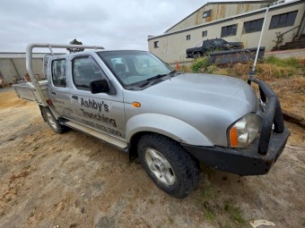 Nissan D22 4WD Ute