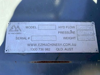 EZ Machinery 1500 Mulcher
