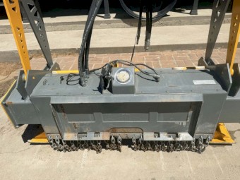 EZ Machinery 1500 Mulcher