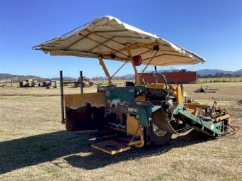 Kesmac KSH 2150-16R-260 Turf Harvester