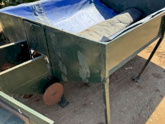 Fruit Hopper Washer Sizer