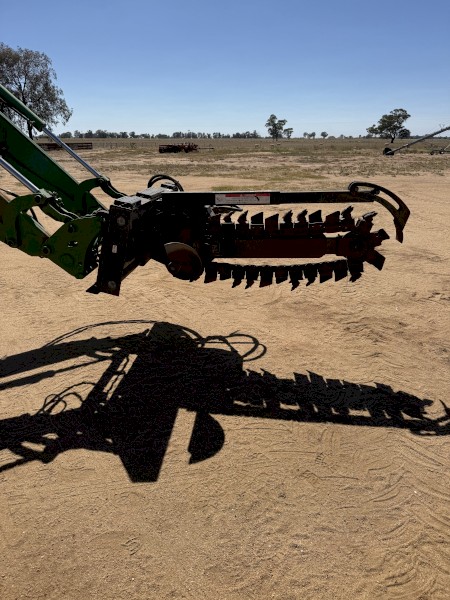 Bobcat Trencher