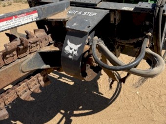 Bobcat Trencher