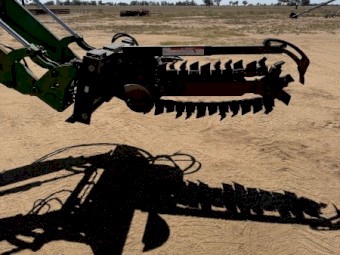 Bobcat Trencher
