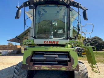 2015 Claas Lexion 760 Header