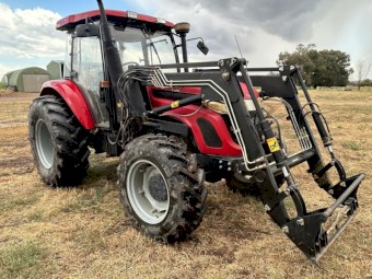 2016 WHM 1164 Tractor
