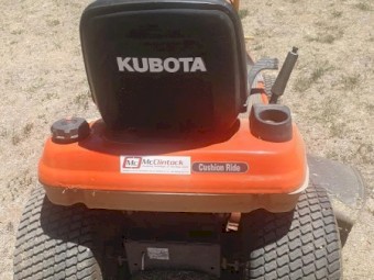 Kubota T2080 Ride On Lawnmower