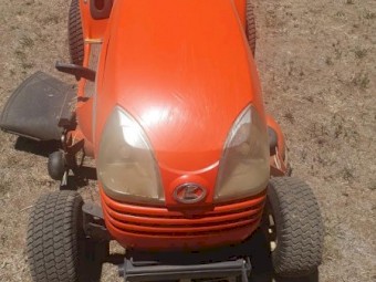 Kubota T2080 Ride On Lawnmower