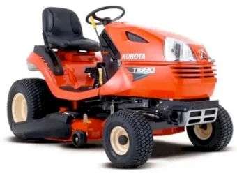 Kubota T2080 Ride On Lawnmower