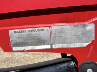 2018 Massey Ferguson 926X Loader