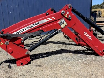 2018 Massey Ferguson 926X Loader