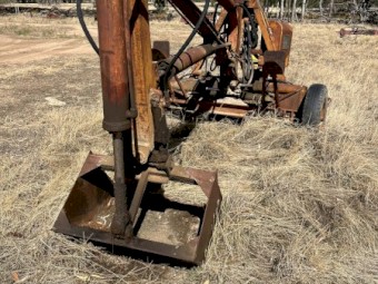 Cranvel Backhoe