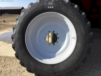 Tractor Tyres Plus Rims 18.4 x 42R (480/80R42) x 2