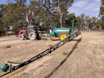 2002 Goldacres 4024 Prairie Boomspray