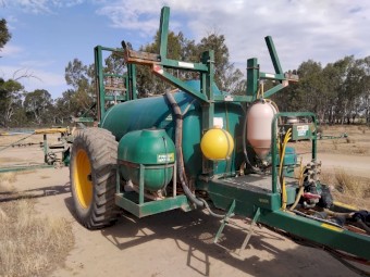 2002 Goldacres 4024 Prairie Boomspray