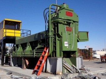 Sierra T550 Shear/Baler/Logger