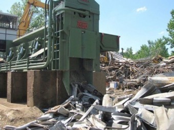 Sierra T550 Shear/Baler/Logger