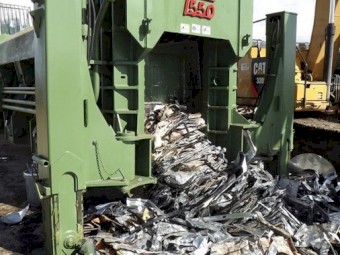 Sierra T550 Shear/Baler/Logger