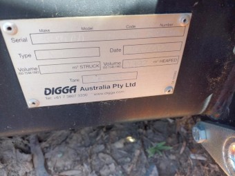 Digga 4 in 1 Bucket - High Volume