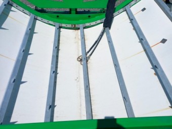 HUSTLER UNROLLA LX105 BALE FEEDER