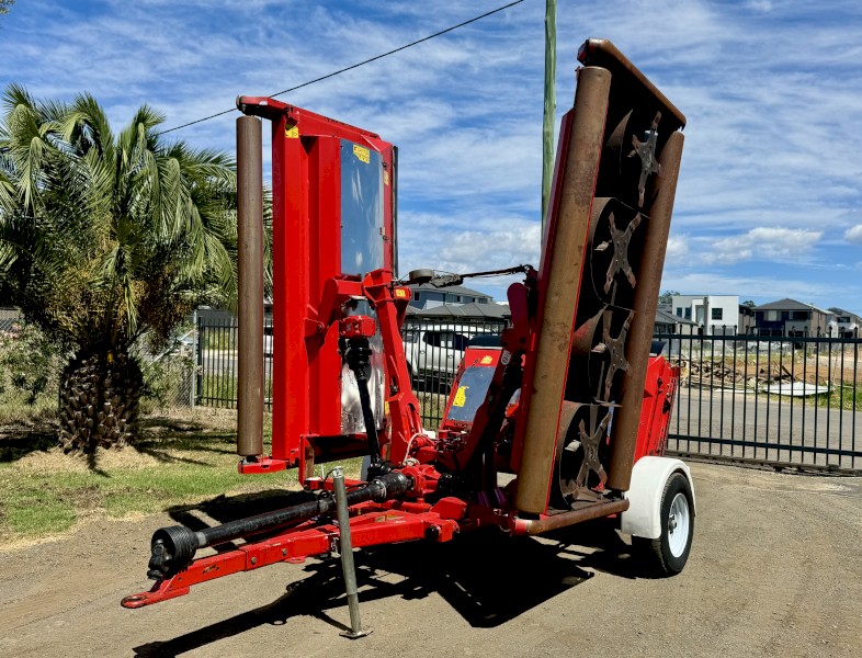 2016 Trimax Pegasus 610 Winged Slasher EX COUNCIL