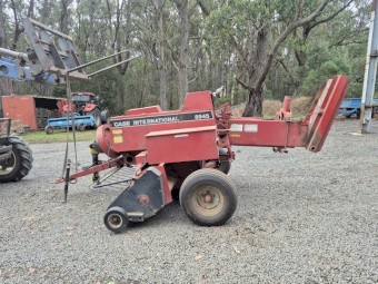 Case IH 8545 Inline Small Square Baler