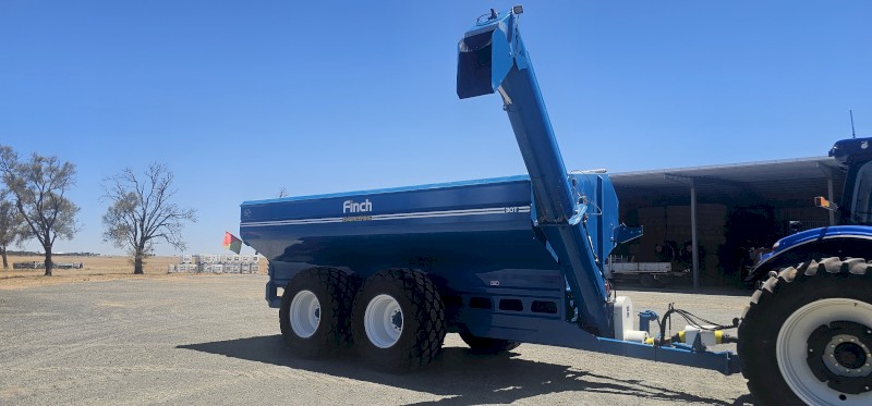 2018 Finch 30T Chaser Bin