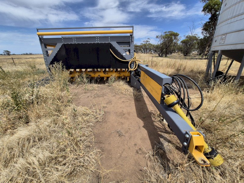 2020 EZ Machinery EZ-3600 Compost Windrow Turner