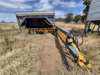 2020 EZ Machinery EZ-3600 Compost Windrow Turner