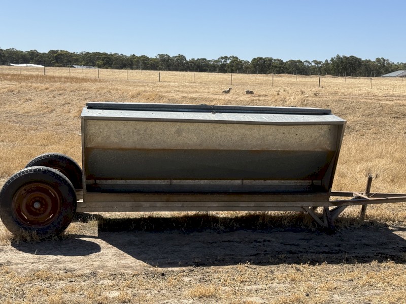 Grain Feeders x 2