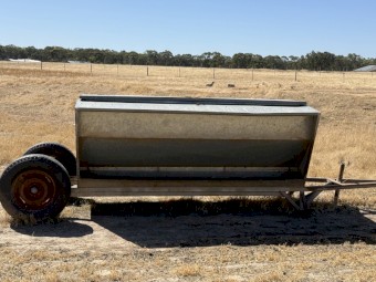 Grain Feeders x 2