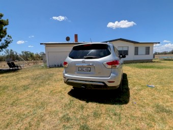 2015 Nissan Pathfinder Wagon