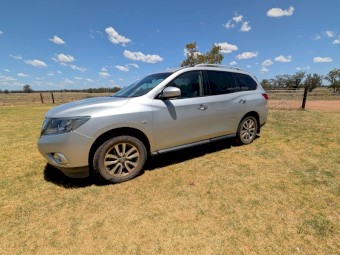 2015 Nissan Pathfinder Wagon