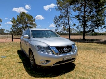 2015 Nissan Pathfinder Wagon