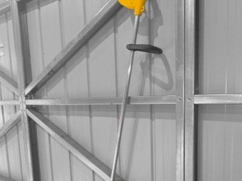 Air Compressor Hose Reel & Blow gun Combo - 3/4"