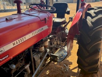 1965 Massey Ferguson 148 Tractor