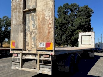 2009 PMD ST2 Flat Top Trailer