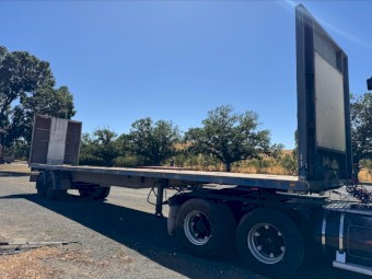 2009 PMD ST2 Flat Top Trailer