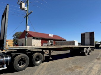 2009 PMD ST2 Flat Top Trailer