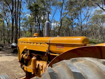 1949 Minneapolis Moline UTS Tractor